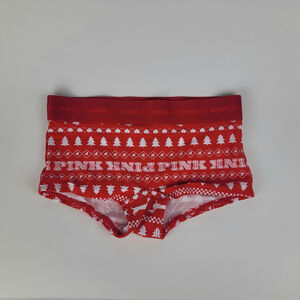 Victoria's Secret Pink Holiday Panties